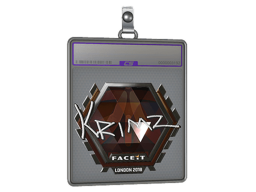Sticker Slab | KRIMZ (Foil) | Cologne 2016