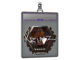 Sticker Slab | KRIMZ (Foil) | Cologne 2015