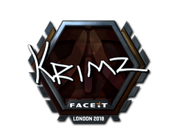 Sticker | KRIMZ (Foil) | MLG Columbus 2016