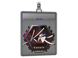 Sticker Slab | Kvik (Foil) | Katowice 2019