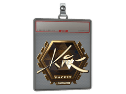 Sticker Slab | Kvik (Gold) | Katowice 2019