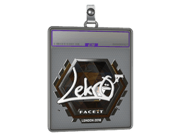Sticker Slab | Lekr0 (Foil) | London 2018