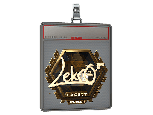 Sticker Slab | Lekr0 (Gold) | Katowice 2019