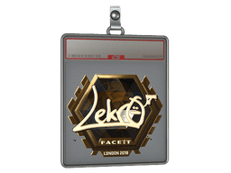 Sticker Slab | Lekr0 (Gold) | London 2018