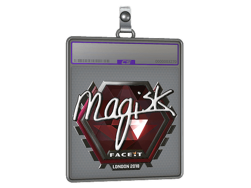 Sticker Slab | Magisk (Foil) | London 2018
