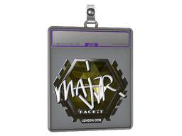 Sticker Slab | MAJ3R (Foil) | London 2018
