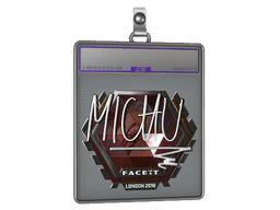 Sticker Slab | MICHU (Foil) | London 2018