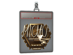 Sticker Slab | MICHU (Gold) | London 2018