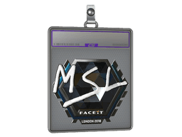 Sticker Slab | MSL (Foil) | Krakow 2017
