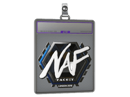 Sticker Slab | NAF (Foil) | Boston 2018