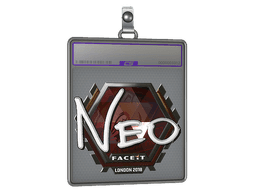 Sticker Slab | NEO (Foil) | Cologne 2015