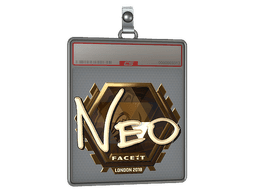 Sticker Slab | NEO (Gold) | Cologne 2015