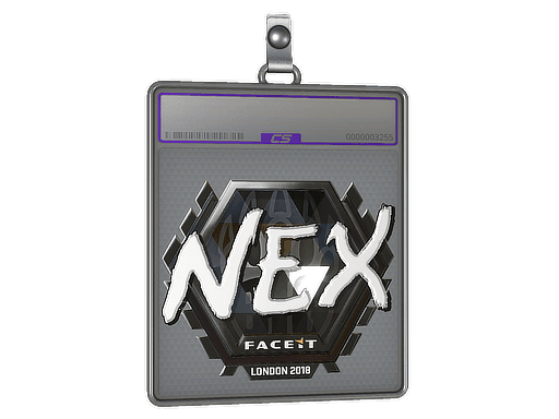 Sticker Slab | nex (Foil) | Cologne 2016