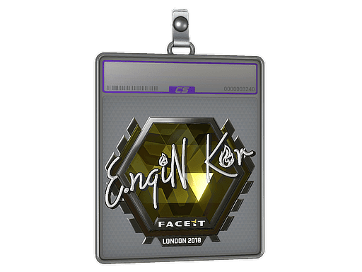 Sticker Slab | ngiN (Foil) | London 2018