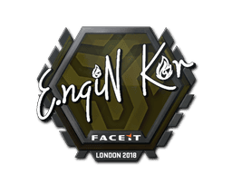 Sticker | ngiN | London 2018