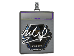 Sticker Slab | nitr0 (Foil) | Katowice 2019