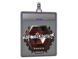 Sticker Slab | olofmeister (Foil) | Cologne 2016