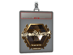 Sticker Slab | olofmeister (Gold) | London 2018