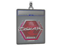 Sticker Slab | oskar | London 2018