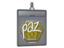 Sticker Slab | paz | London 2018