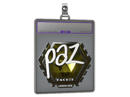 Sticker Slab | paz (Foil) | London 2018
