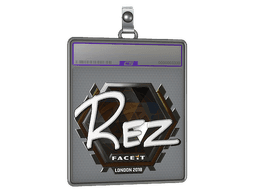 Sticker Slab | REZ (Foil) | Katowice 2019