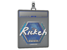 Sticker Slab | Rickeh | London 2018