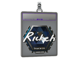 Sticker Slab | Rickeh (Foil) | Cologne 2015