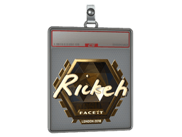 Sticker Slab | Rickeh (Gold) | Katowice 2019