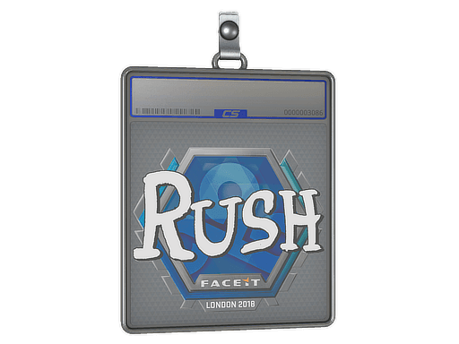 Sticker Slab | RUSH | Cologne 2016
