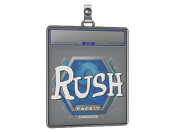 Sticker Slab | RUSH | London 2018