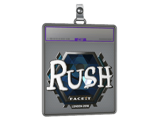 Sticker Slab | RUSH (Foil) | Cologne 2016