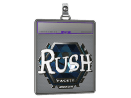 Sticker Slab | RUSH (Foil) | London 2018