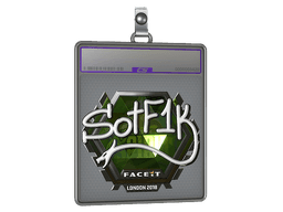 Sticker Slab | S0tF1k (Foil) | London 2018