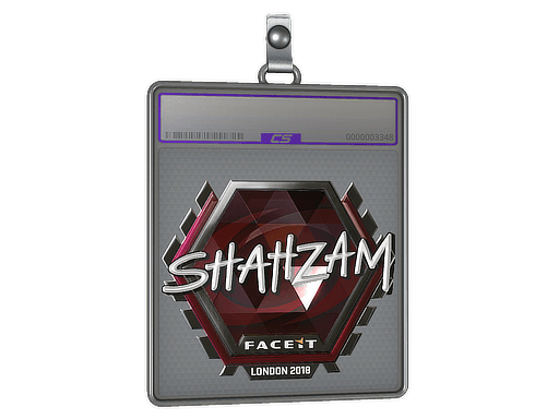 Sticker Slab | ShahZaM (Foil) | Boston 2018