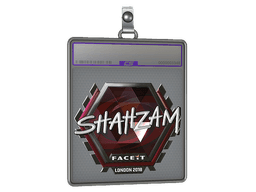 Sticker Slab | ShahZaM (Foil) | London 2018