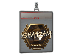 Sticker Slab | ShahZaM (Gold) | London 2018
