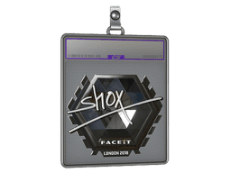 Sticker Slab | shox (Foil) | Krakow 2017