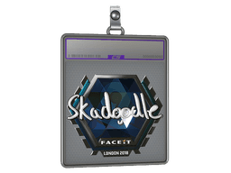 Sticker Slab | Skadoodle (Foil) | Cluj-Napoca 2015
