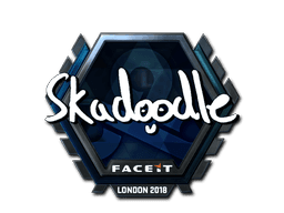 Sticker | Skadoodle (Foil) | MLG Columbus 2016