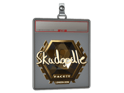 Sticker Slab | Skadoodle (Gold) | Krakow 2017