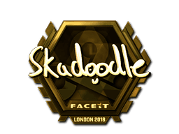 Sticker | Skadoodle (Gold) | MLG Columbus 2016