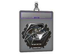 Sticker Slab | SmithZz (Foil) | Cologne 2015