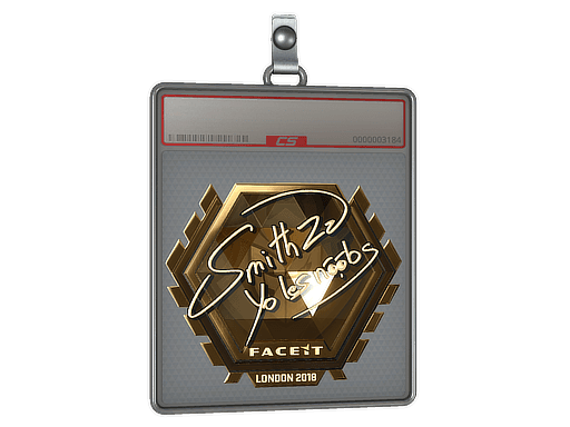 SmithZz (Gold) | London 2018