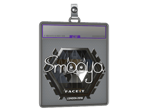 Sticker Slab | smooya (Foil) | Katowice 2019