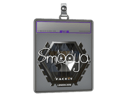 Sticker Slab | smooya (Foil) | Katowice 2019
