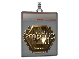 Sticker Slab | smooya (Gold) | Katowice 2019