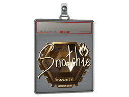 Sticker Slab | snatchie (Gold) | London 2018