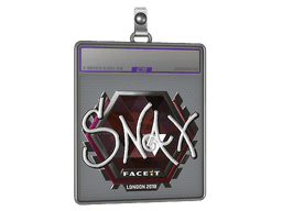 Sticker Slab | Snax (Foil) | Cologne 2016