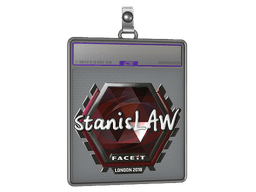 Sticker Slab | stanislaw (Foil) | Katowice 2019
